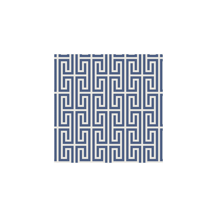 Santorini Indigo by Winfield Thybony Wallcovering WINFIELD THYBONY BARCLAY LIVING IN STYLE United States Horizontal: and Vertical: 5.04 27 - Fabric Carolina -
