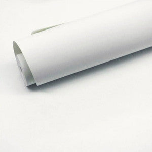 Wall Liner White Wallpaper by York Wallcoverings