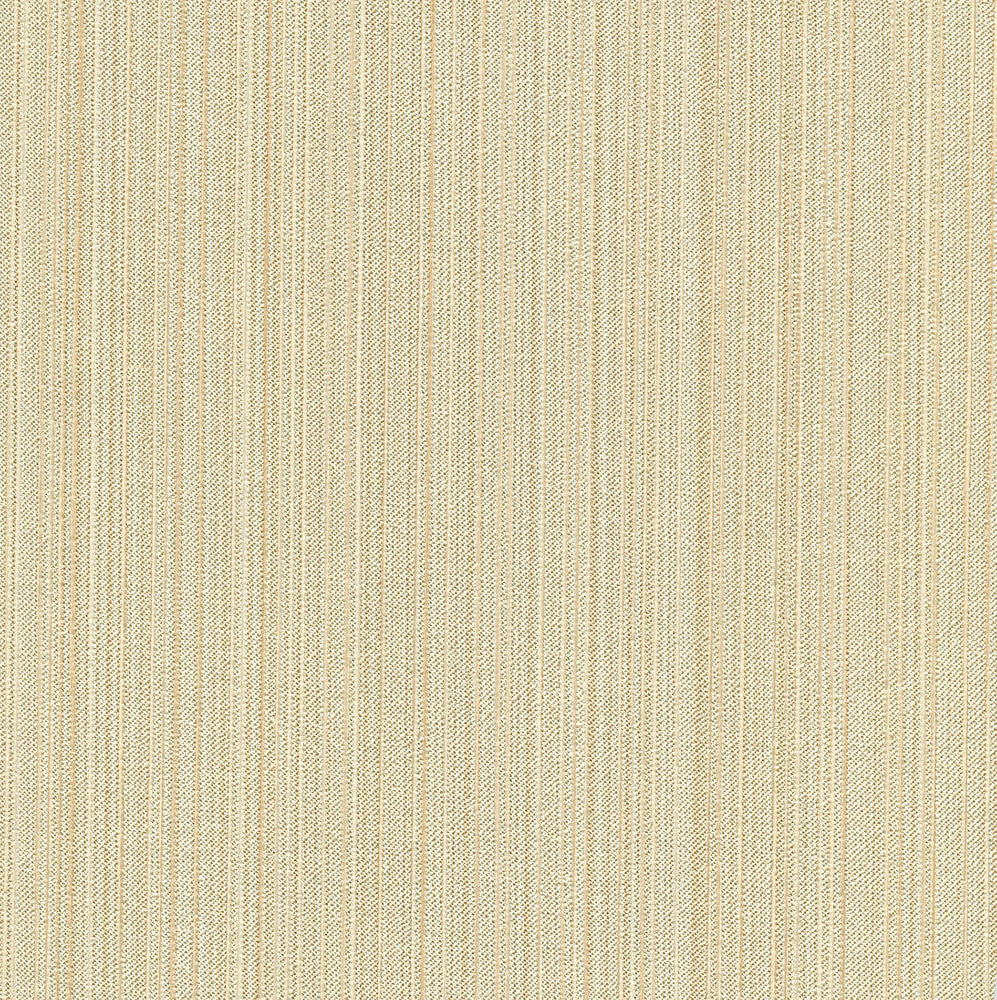 Blanchard Ginger Faux Silk Stripes Wallpaper by Warner Warner Textures Vol IV Covers about 60.8 square feet 27-in by 27-ft long roll Unpasted 0 - Fabric Carolina -
