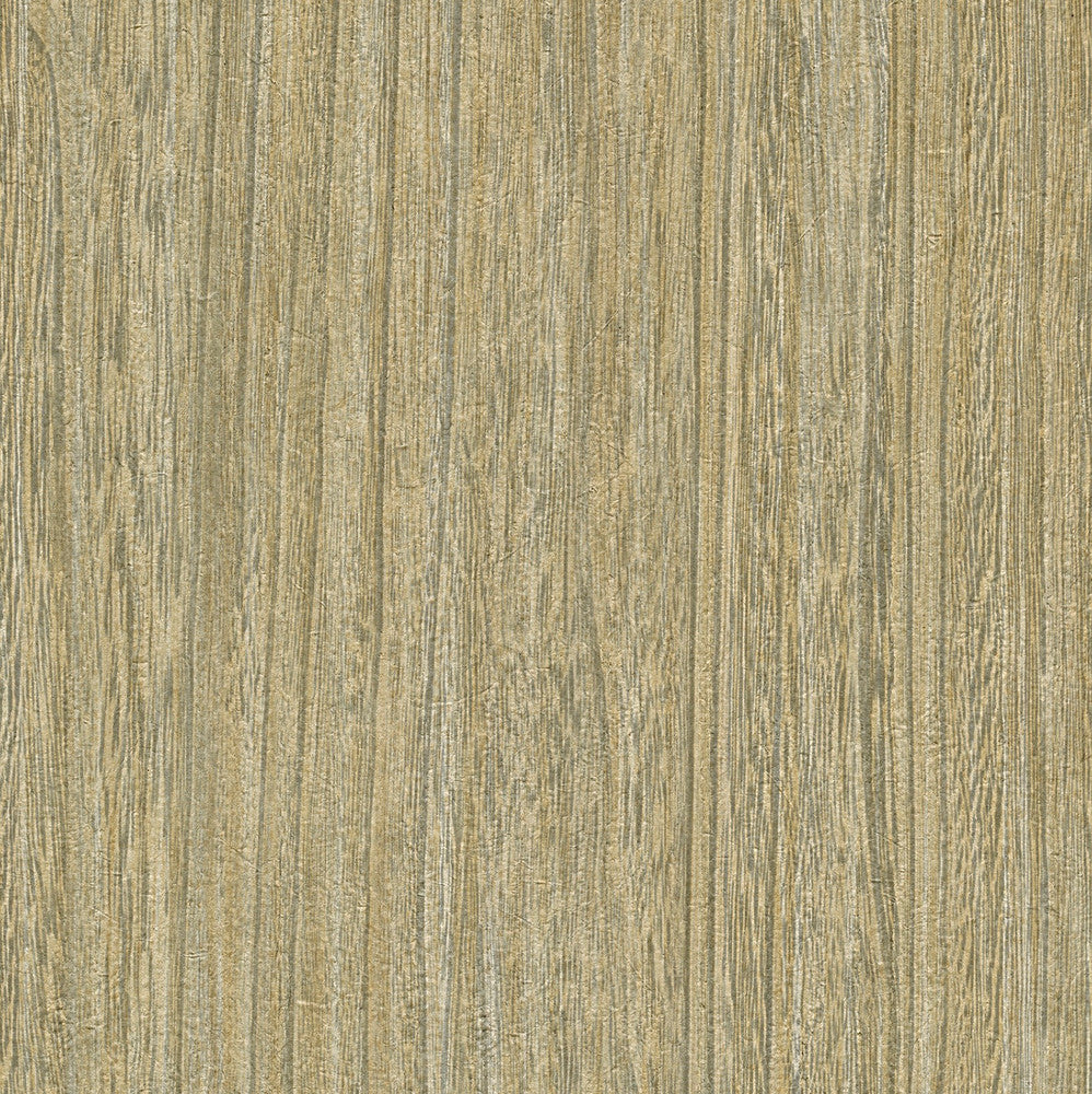 Derndle Cafe Faux Plywood Wallpaper by Warner Warner Textures Vol IV Covers about 60.8 square feet 27-in by 27-ft long roll Unpasted 0 - Fabric Carolina -