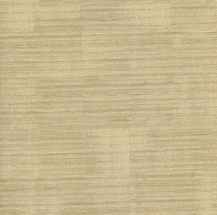 Cincinatti Gold Reflective Metallic Stripes Wallpaper by Warner Warner Textures Vol IV Covers about 60.8 square feet 27-in by 27-ft long roll Unpasted 0 - Fabric Carolina -