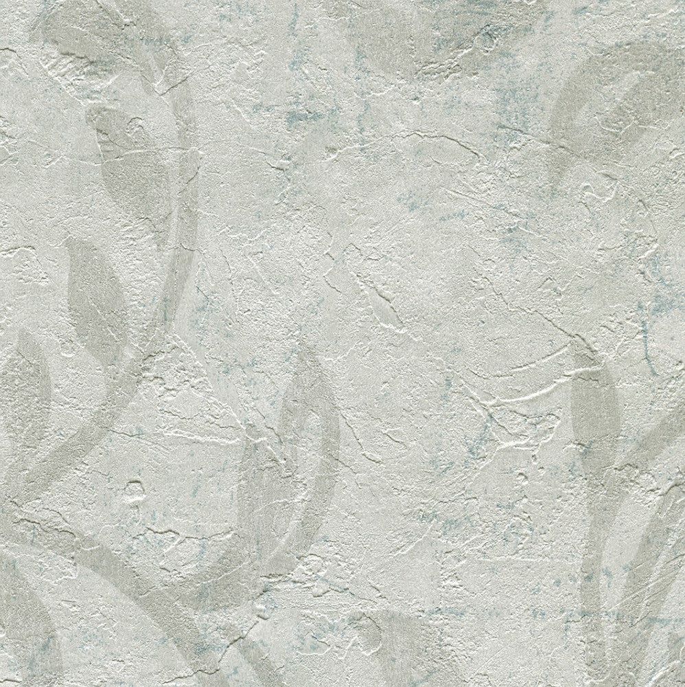 Plume Off White Modern Scroll Wallpaper by Warner Warner Textures Vol IV Covers about 60.8 square feet 27-in by 27-ft long roll Unpasted 18 - Fabric Carolina -