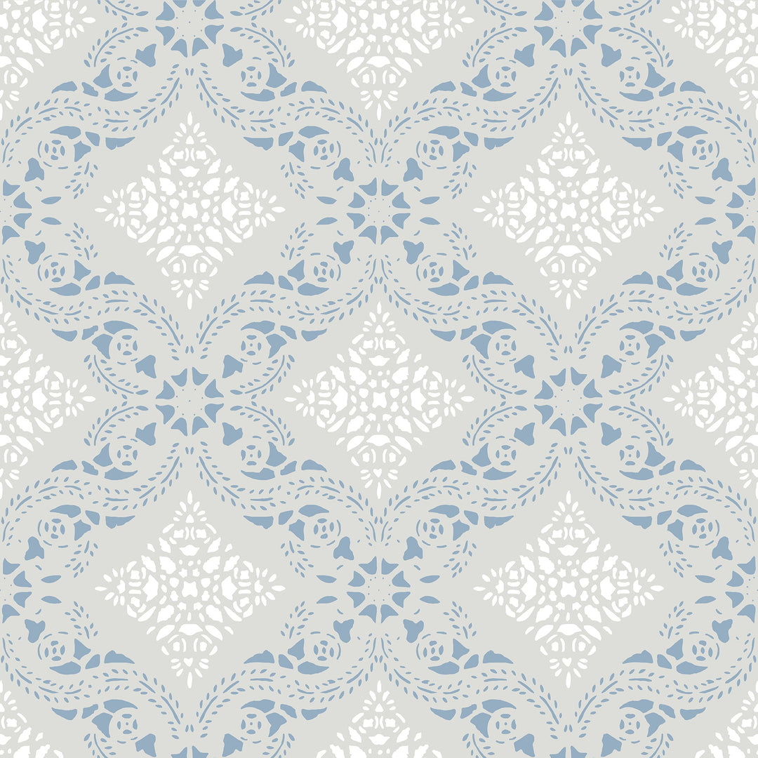 Cornwall Blue By Winfield Thybony Wallcovering
