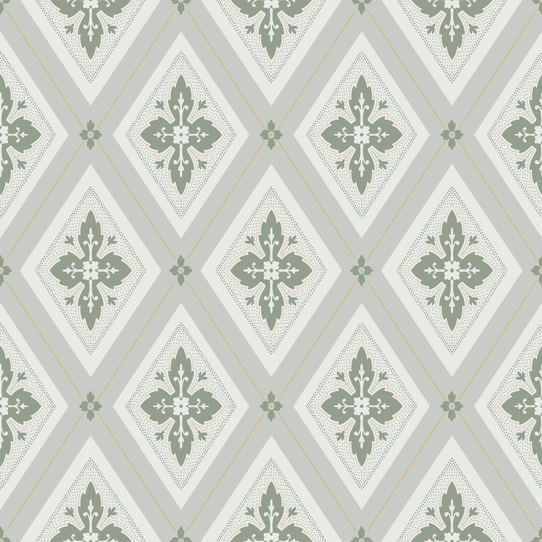 Laurel Green By Winfield Thybony Wallcovering