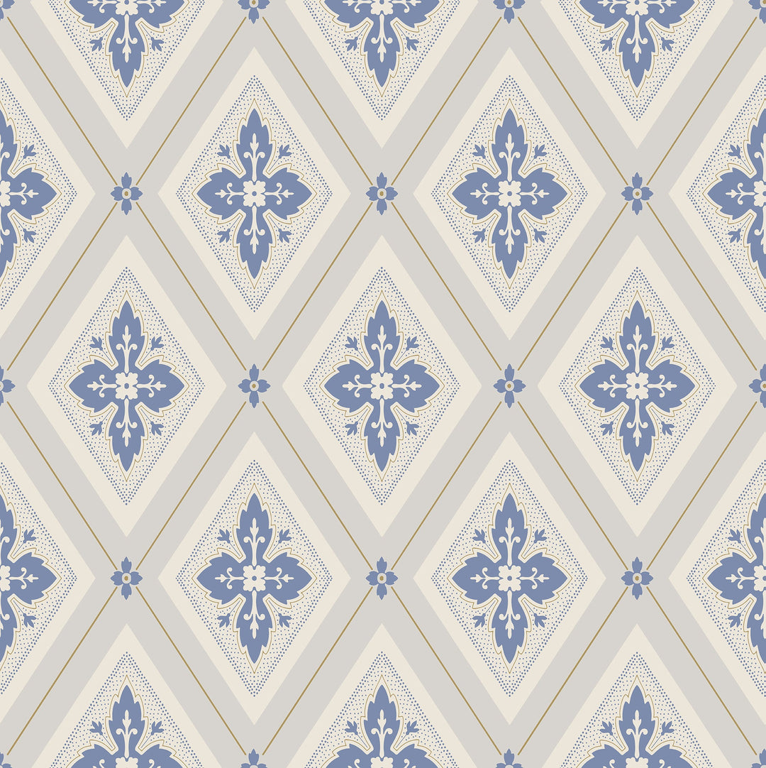 Cornwall Blue By Winfield Thybony Wallcovering