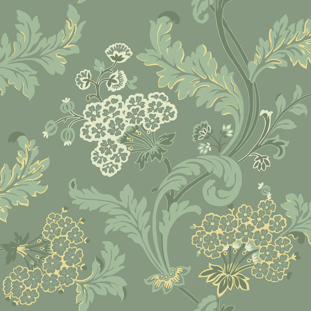 Shady Green By Winfield Thybony Wallcovering