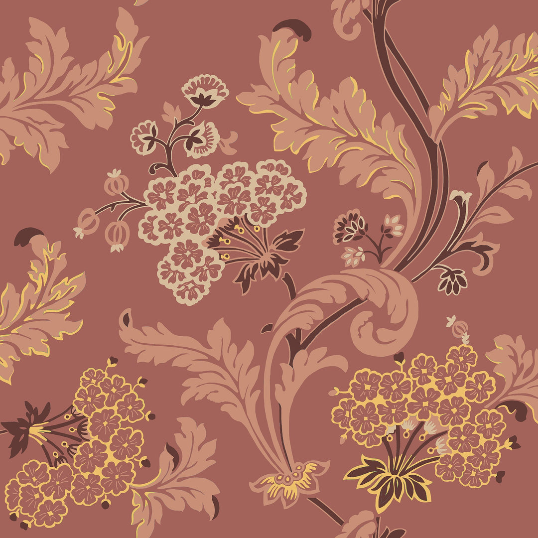 Georgian Red By Winfield Thybony Wallcovering