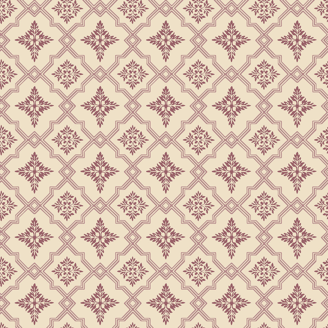 Georgian Red By Winfield Thybony Wallcovering