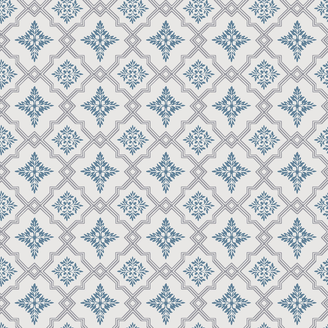 Cornwall Blue By Winfield Thybony Wallcovering
