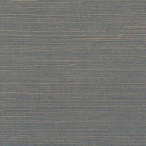 Distinctive Sisals Silver Blue WDW2403P.WT.0 by Winfield Thybony Wallcovering