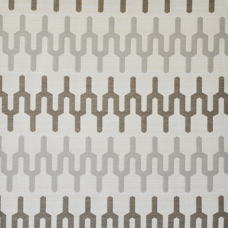 Wake # 32301 Stone by Maxwell Fabric HOME & GARDEN-ACT I 100% SUNBRELLA ACRYLIC USA See sample </p><p>Repeat: Horizontal: 1.6" and Vertical: 8.4" 54" - Fabric Carolina -