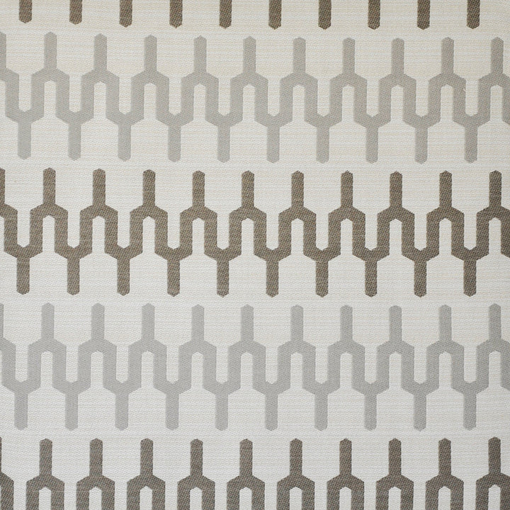 Wake # 32301 Stone by Maxwell Fabric HOME & GARDEN-ACT I 100% SUNBRELLA ACRYLIC USA See sample </p><p>Repeat: Horizontal: 1.6" and Vertical: 8.4" 54" - Fabric Carolina -