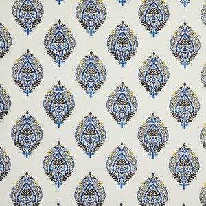 Wickham # 104 Beau Blue by Maxwell Fabric