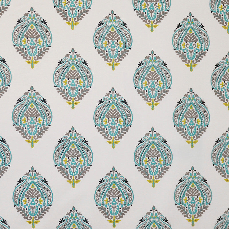Wickham # 207 Turquoise by Maxwell Fabric COLOR THEORY-VOL.I SEAGLASS 100% COTTON INDIA </p><p>Repeat: Horizontal: H-9 and Vertical: V-8.75 54" - Fabric Carolina -