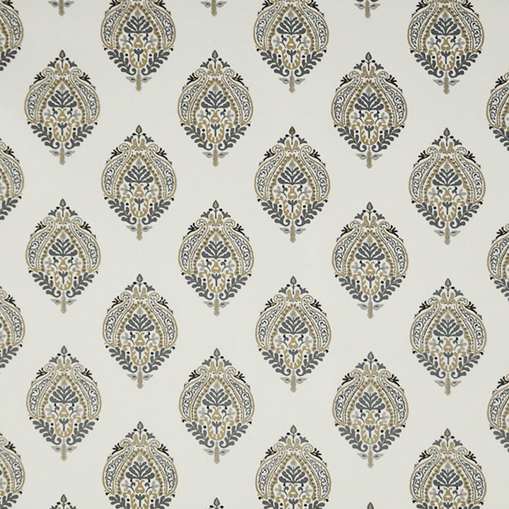 Wickham # 403 Gate by Maxwell Fabric COLOR THEORY-VOL.I STONE GRAY 100% COTTON INDIA </p><p>Repeat: Horizontal: H-9 and Vertical: V-8.75 54" - Fabric Carolina -