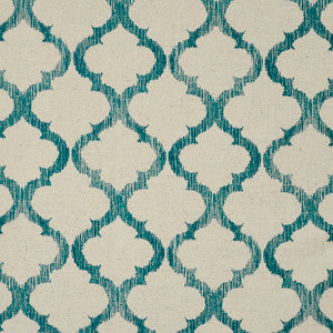 Wrought Iron # 225 Teal by Maxwell Fabric