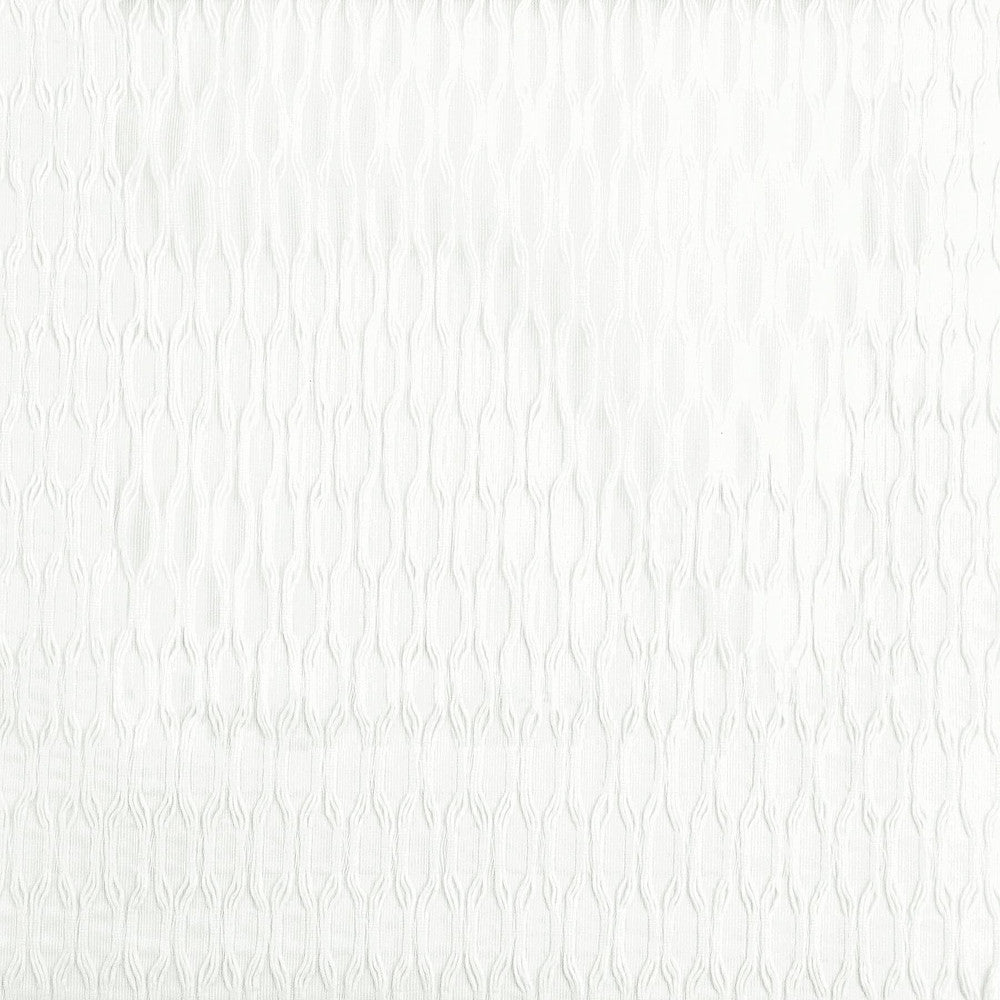 Weaver 5 Snow by Stout Fabric SHEER JOY 100%POL TURKEY FLAME RETARDANT-N.F.P.A. 701 SMALL SCALE </p><p>Repeat: 0.5 118 in - Fabric Carolina -