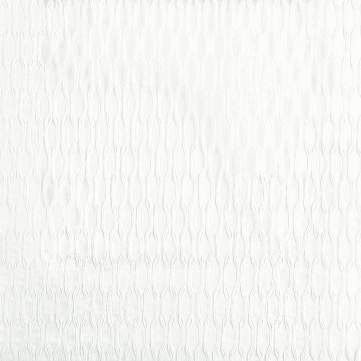Weaver 5 Snow by Stout Fabric SHEER JOY 100%POL TURKEY FLAME RETARDANT-N.F.P.A. 701 SMALL SCALE Horizontal: 1.25 and Vertical: 0.5 118 in - Fabric Carolina -