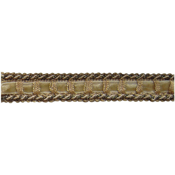 Westmore 2 Sand by Stout Trim ENCHANTMENT TRIM 78%POL 22%COT CHINA Horizontal: 0 and Vertical: 0 0 in - Fabric Carolina -