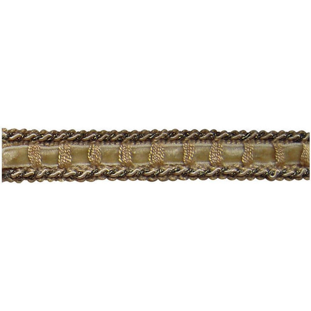 Westmore 2 Sand by Stout Trim Enchantment Trim 78% Polyester 22% Cotton CHINA Horizontal: 0 and Vertical: 0 0 in - Fabric Carolina -