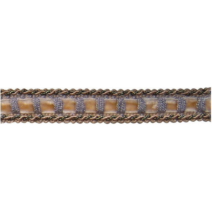 Westmore 3 Smoke by Stout Trim ENCHANTMENT TRIM 78%POL 22%COT CHINA </p><p>Repeat: 0 0 in - Fabric Carolina -