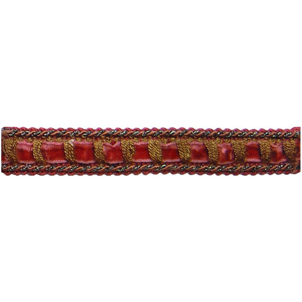 Westmore 4 Wine by Stout Trim ENCHANTMENT TRIM 78%POL 22%COT CHINA Horizontal: 0 and Vertical: 0 0 in - Fabric Carolina -