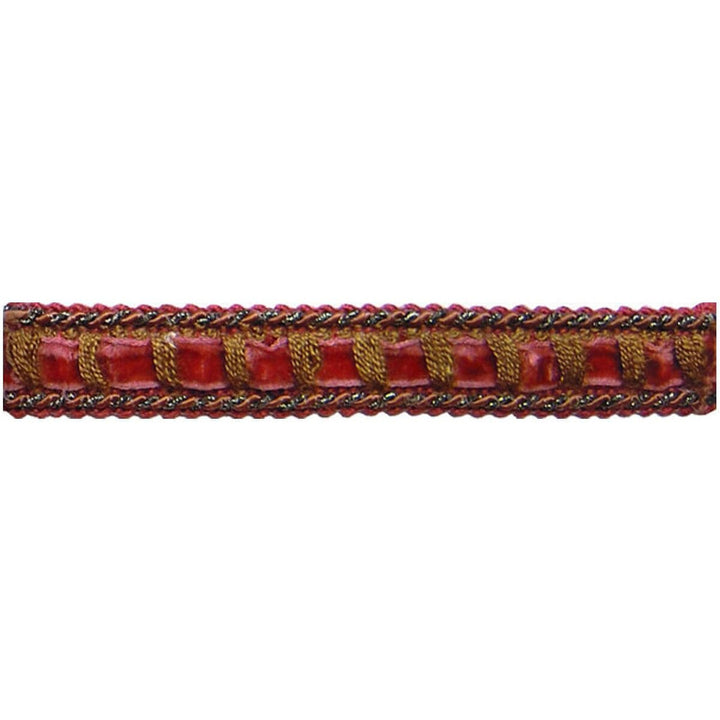 Westmore 4 Wine by Stout Trim ENCHANTMENT TRIM 78%POL 22%COT CHINA Horizontal: 0 and Vertical: 0 0 in - Fabric Carolina -