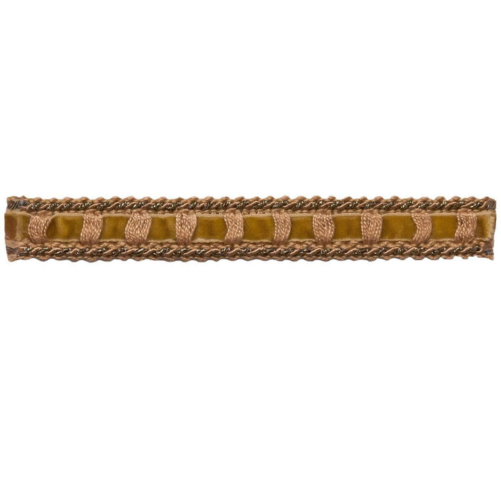 Westmore 5 Biscuit by Stout Trim ENCHANTMENT TRIM 78%POL 22%COT CHINA Horizontal: 0 and Vertical: 0 0 in - Fabric Carolina -