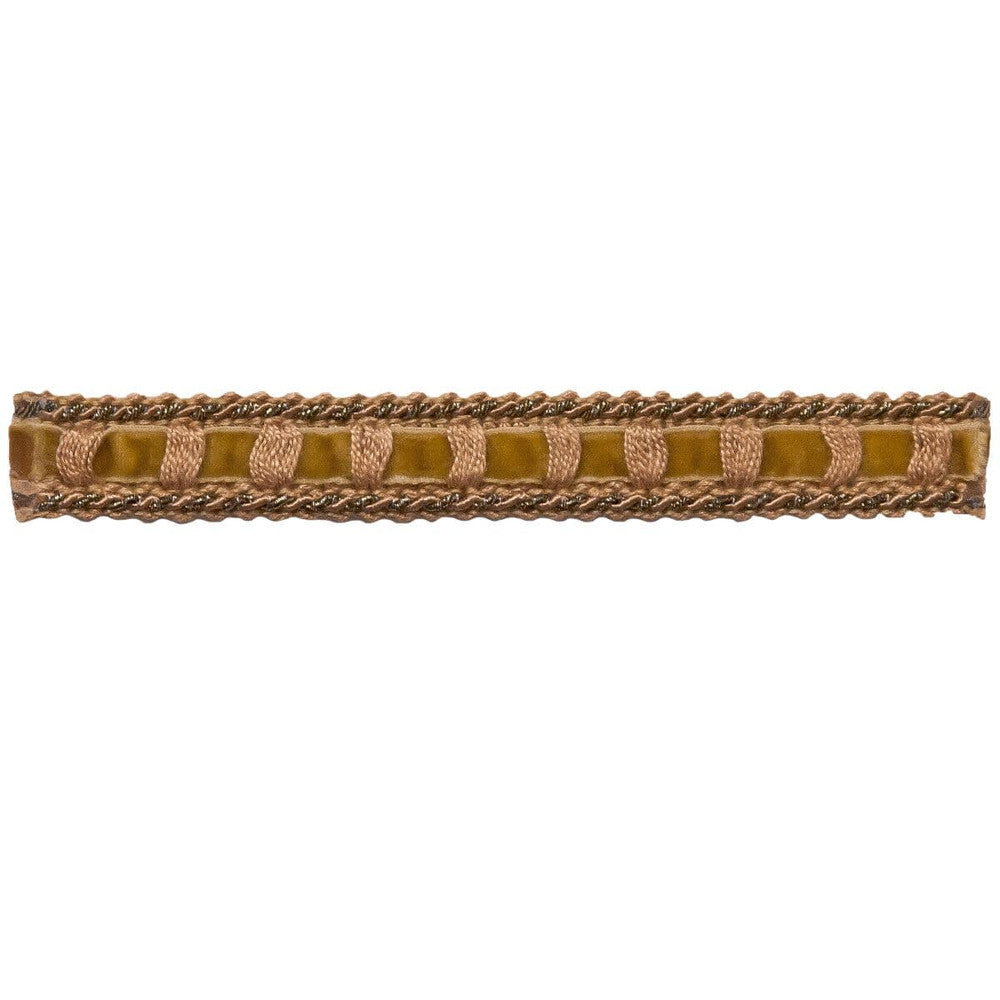 Westmore 5 Biscuit by Stout Trim ENCHANTMENT TRIM 78%POL 22%COT CHINA </p><p>Repeat: 0 0 in - Fabric Carolina -