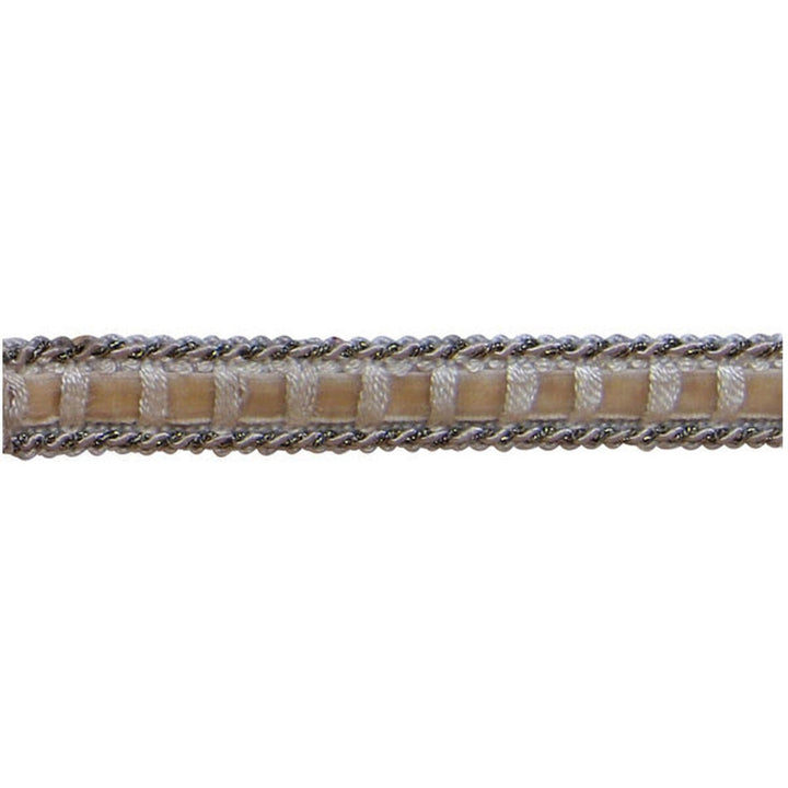 Westmore 6 Dove by Stout Trim Enchantment Trim 78% Polyester 22% Cotton CHINA Horizontal: 0 and Vertical: 0 0 in - Fabric Carolina -