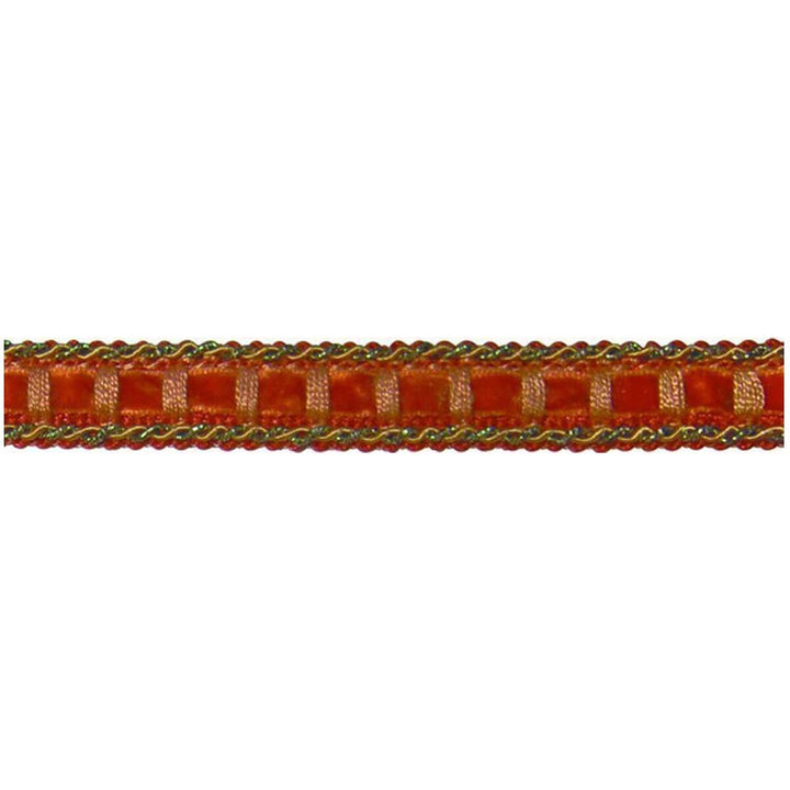 Westmore 7 Cinnamon by Stout Trim ENCHANTMENT TRIM 78%POL 22%COT CHINA Horizontal: 0 and Vertical: 0 0 in - Fabric Carolina -