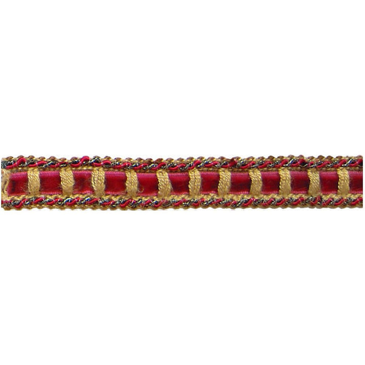 Westmore 9 Berry by Stout Trim ENCHANTMENT TRIM 78%POL 22%COT CHINA </p><p>Repeat: 0 0 in - Fabric Carolina -