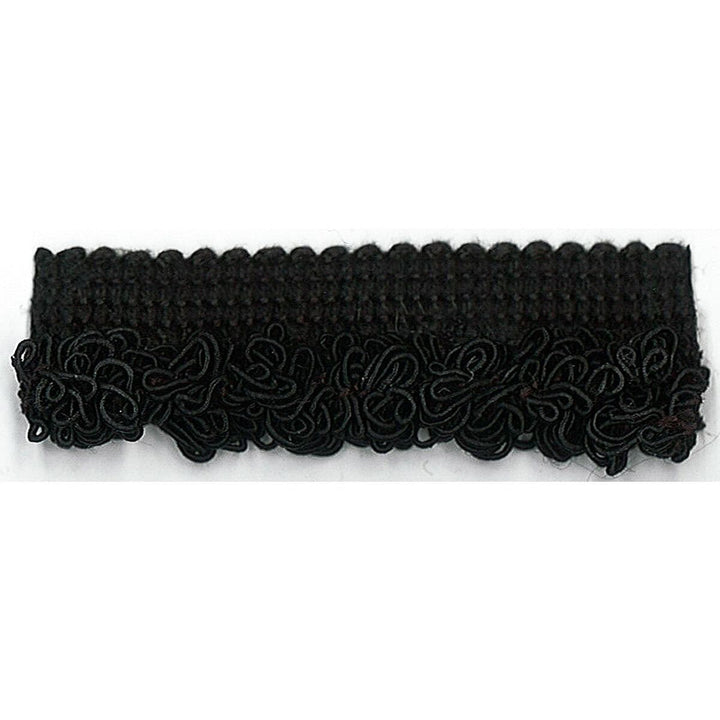 Wexford 2 Black by Stout Trim JUST CORDS 37%ACT 34%ACR 26%SVI 3%POL ITALY Horizontal: 0 and Vertical: 0 0.38 in - Fabric Carolina -