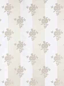 Scalamandre Fabric Madame Valadon Porcelain