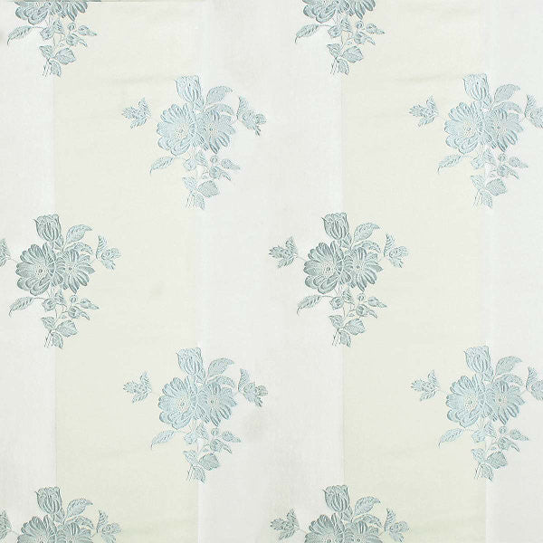 Madame Valadon/Pastel Blue F105-002 by Old World Weavers Fabric 100% SILK UNITED KINGDOM LIGHT DUTY Horizontal: 11.5" and Vertical: 11" 56" - Fabric Carolina -