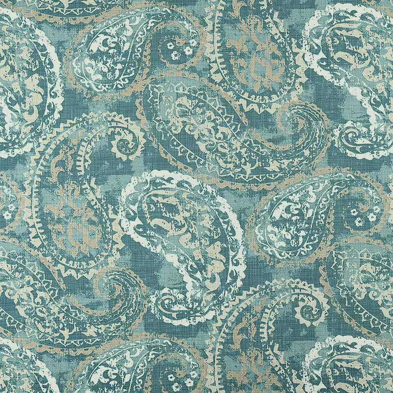 West Wind # 233 Mineral by Maxwell Fabric COLOR THEORY-VOL.II MALLARD 100% COTTON PAKISTAN See sample </p><p>Repeat: Horizontal: 27" and Vertical: & 54" - Fabric Carolina -