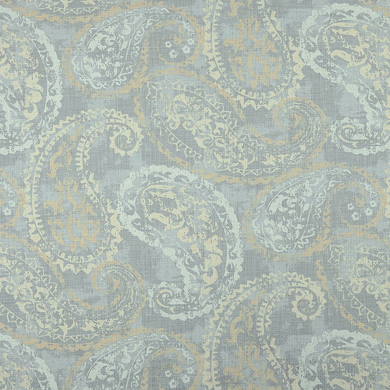 West Wind # 444 Silver by Maxwell Fabric COLOR THEORY-VOL.II ROCKSTAR 100% COTTON PAKISTAN See sample </p><p>Repeat: Horizontal: 27" and Vertical: & 54" - Fabric Carolina -