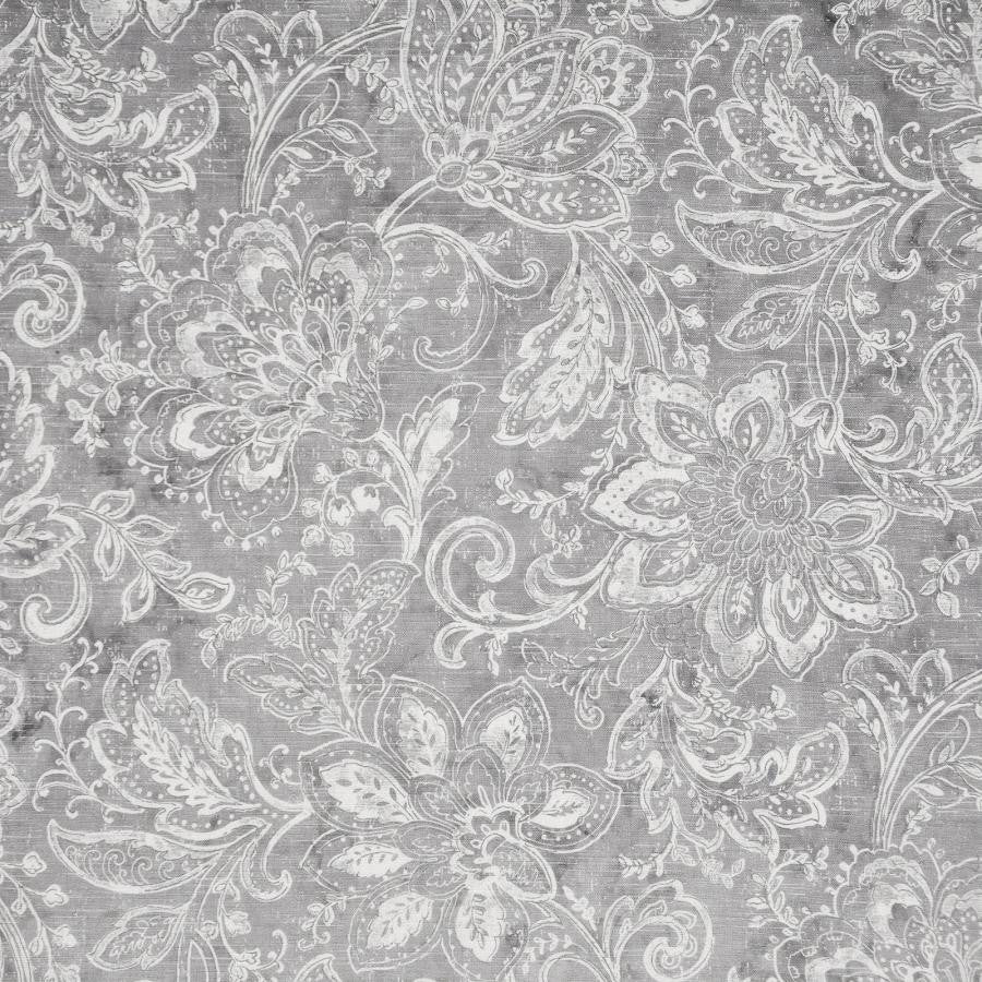 Willow Ware # 843 Film Noir by Maxwell Fabric COLOR THEORY-VOL.IV MOONSTONE 100% POLYESTER TURKEY V-27.5"H-28" 55" - Fabric Carolina -
