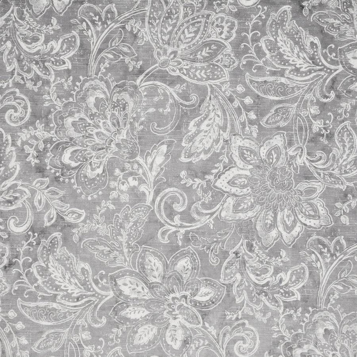 Willow Ware # 843 Film Noir by Maxwell Fabric COLOR THEORY-VOL.IV MOONSTONE 100% POLYESTER TURKEY V-27.5"H-28" 55" - Fabric Carolina -