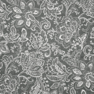 Willow Ware # 848 Charcoal by Maxwell Fabric