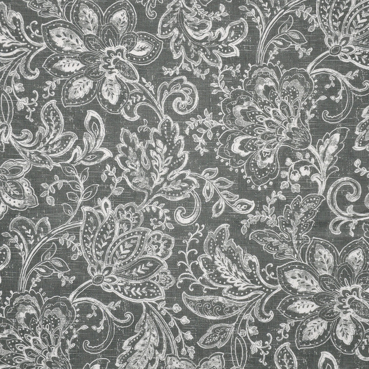 Willow Ware # 848 Charcoal by Maxwell Fabric COLOR THEORY-VOL.IV MOONSTONE 100% POLYESTER TURKEY See sample </p><p>Repeat: Horizontal: 28" and Vertical: 27.5" 55" - Fabric Carolina -