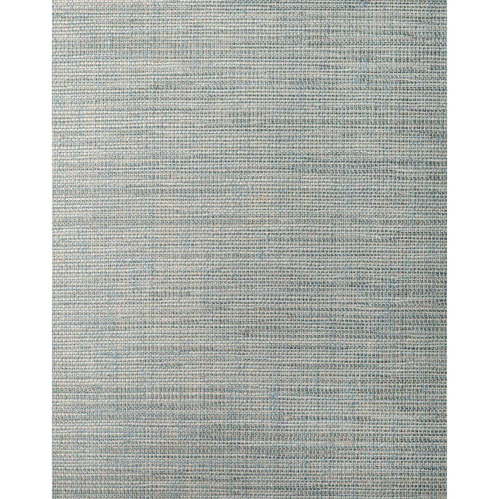 Kimit Aquamarine by Winfield Thybony Wallcovering WINFIELD THYBONY NATURAL TEXTILES LINEN - 60%;COTTON - 21%;POLYESTER - 19% Netherlands - Horizontal: 0 and Vertical: 0 54 - Fabric Carolina -