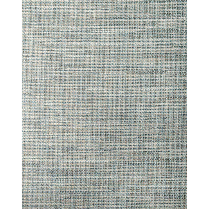 Kimit Aquamarine by Winfield Thybony Wallcovering WINFIELD THYBONY NATURAL TEXTILES LINEN - 60%;COTTON - 21%;POLYESTER - 19% Netherlands - Horizontal: 0 and Vertical: 0 54 - Fabric Carolina -