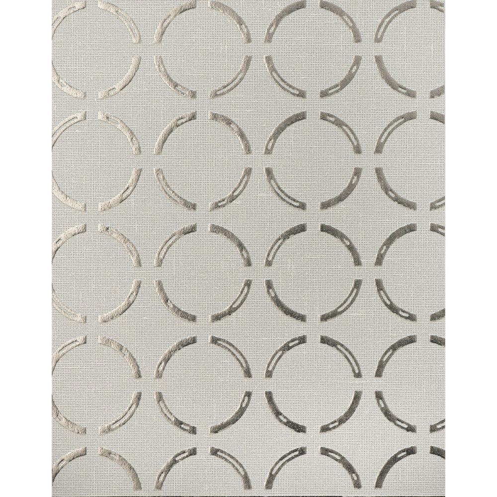 Perlow Silver Lining by Winfield Thybony Wallcovering WINFIELD THYBONY NATURAL TEXTILES LINEN - 100% Netherlands - Horizontal: 0 and Vertical: 2 54 - Fabric Carolina -