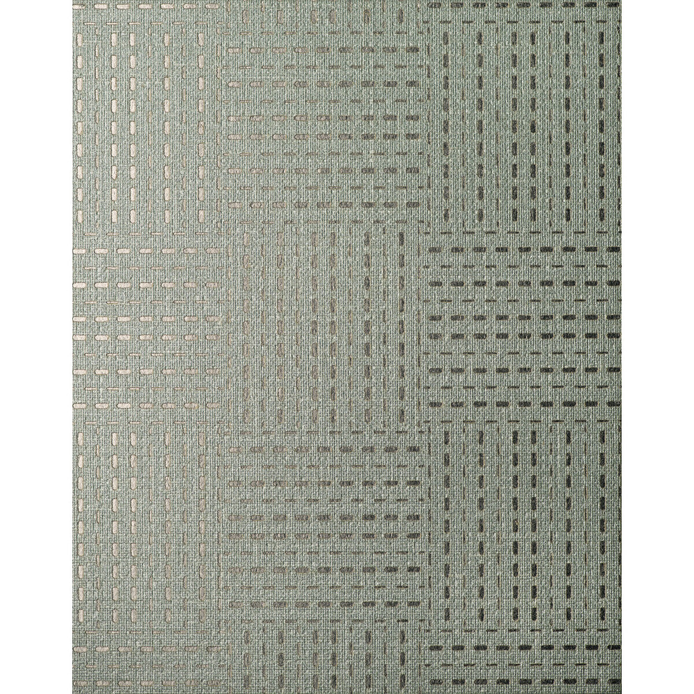 Skordal Spearmint by Winfield Thybony Wallcovering WINFIELD THYBONY NATURAL TEXTILES LINEN - 100% Netherlands - Horizontal: 0 and Vertical: 5.4 54 - Fabric Carolina -