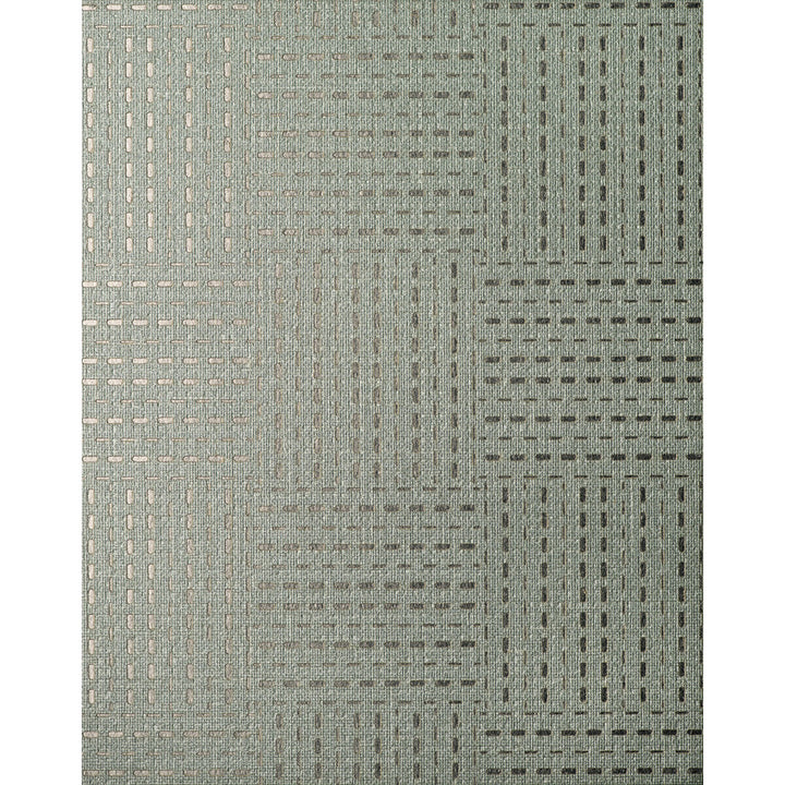 Skordal Spearmint by Winfield Thybony Wallcovering WINFIELD THYBONY NATURAL TEXTILES LINEN - 100% Netherlands - Horizontal: 0 and Vertical: 5.4 54 - Fabric Carolina -
