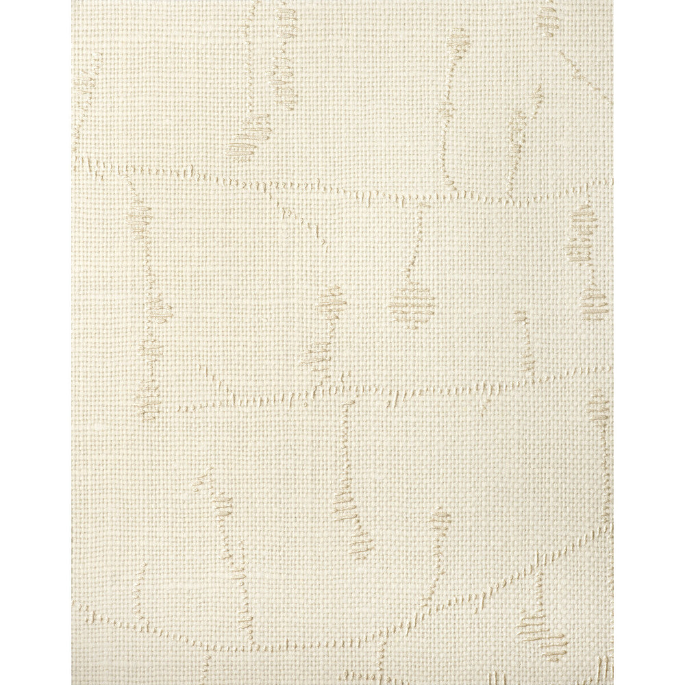 Henley Antique White by Winfield Thybony Designer Wallcovering WINFIELD THYBONY NATURAL TEXTILES LINEN - 100% Netherlands - Horizontal: 0 and Vertical: 25.2 54 - Swanky Fabrics -