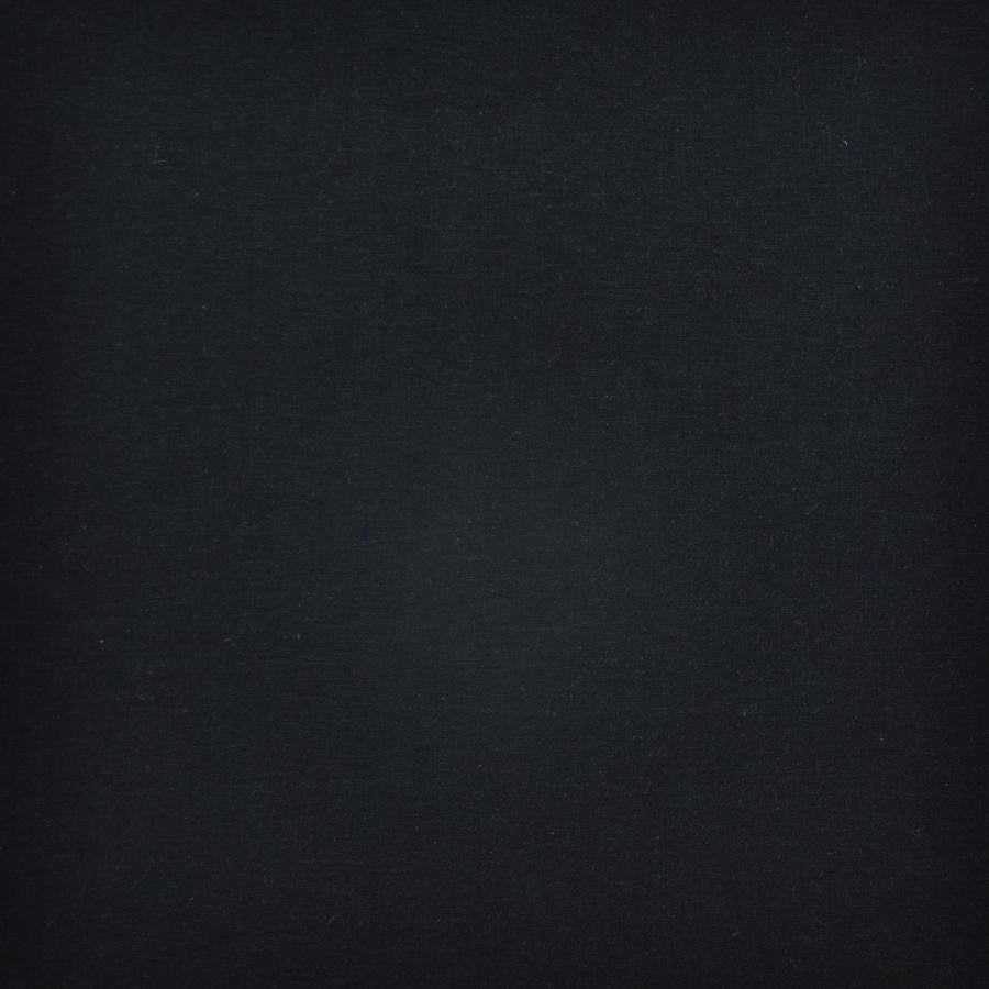 Wallaby # 142 Black by Maxwell Fabric Pure & Simple Xiv 70% COTTON/25% POLYESTER/5% LINEN INDIA 54" - Fabric Carolina -