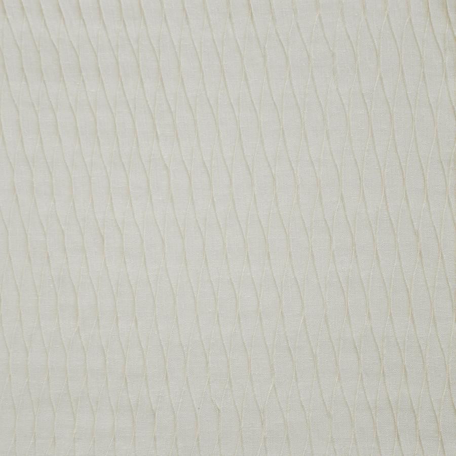 Winterland # 924 Shortbread by Maxwell Fabric Sheer Heights 100% POLYESTER TURKEY V-4"H-2" 118" - Fabric Carolina -
