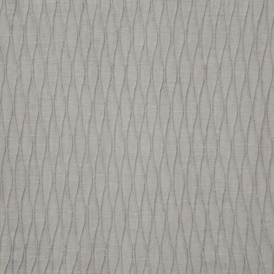 Winterland # 949 Fog by Maxwell Designer Fabric Sheer Heights 100% POLYESTER TURKEY V-4"H-2" 118" - Swanky Fabrics -